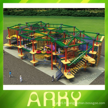 2015 Hot Sale Large Rope Course Adventure Quality Choice